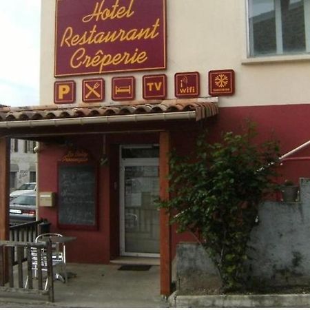 Auberge De La Nougatine Eu La Coucourde Exterior foto