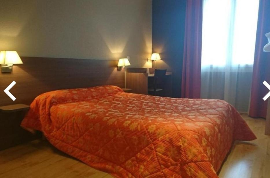 Auberge De La Nougatine Eu La Coucourde Habitación foto
