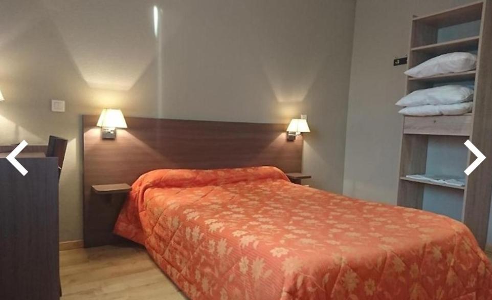 Auberge De La Nougatine Eu La Coucourde Habitación foto