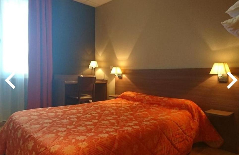 Auberge De La Nougatine Eu La Coucourde Habitación foto