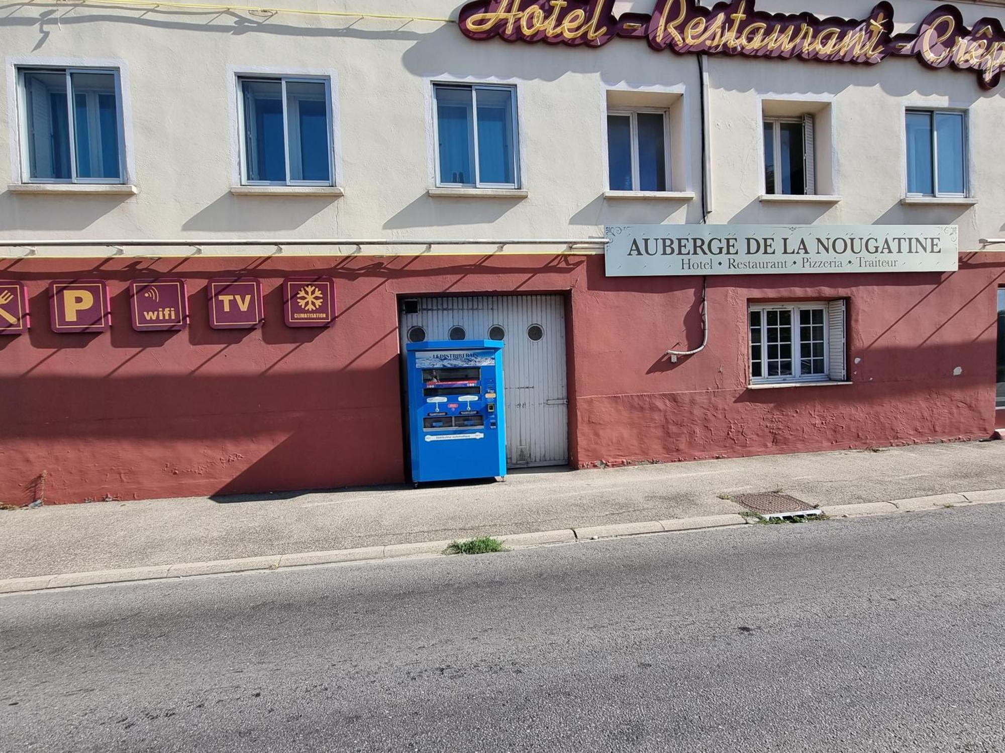 Auberge De La Nougatine Eu La Coucourde Exterior foto